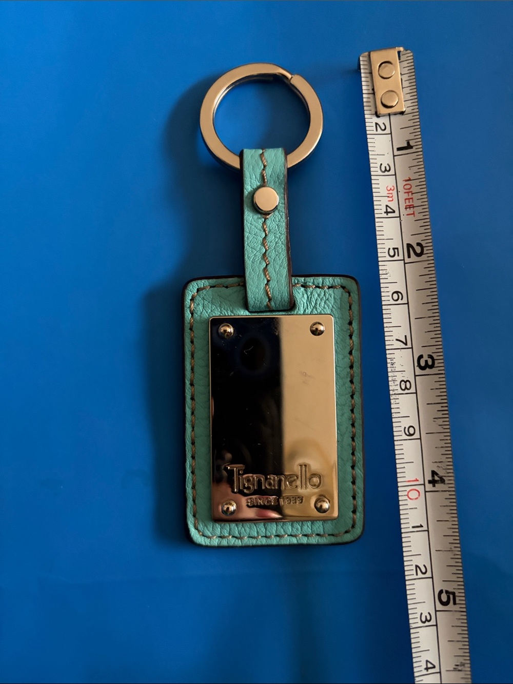 Three Leather Key 🔑 Fobs - Picture 4 of 10